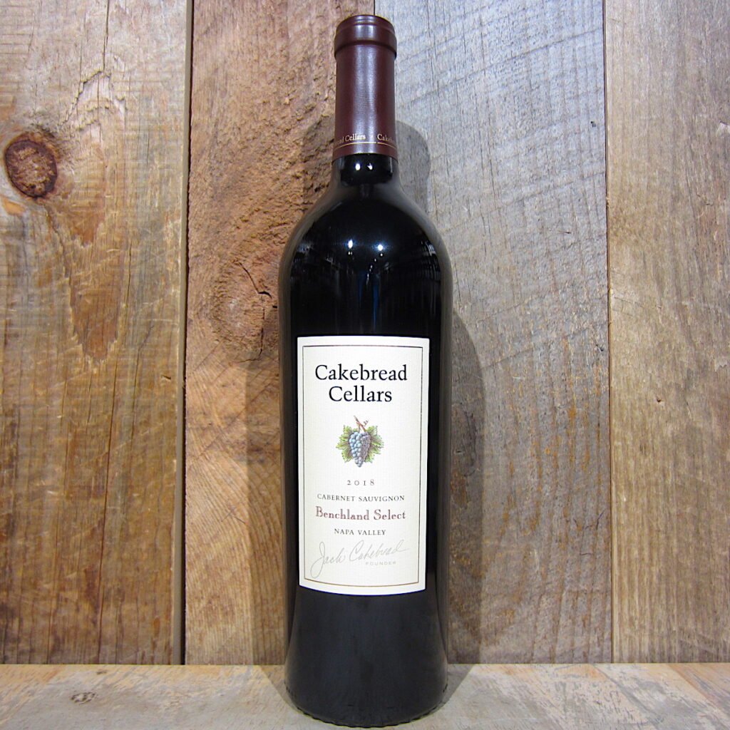 Cakebread Benchland Cabernet Sauvignon