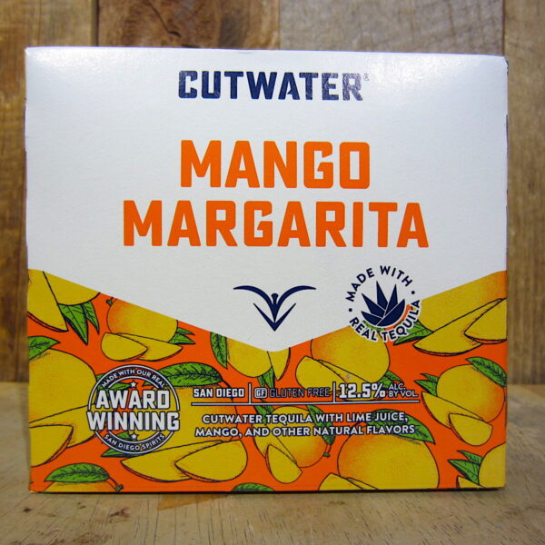 Cutwater Mango Margarita 4 Pack
