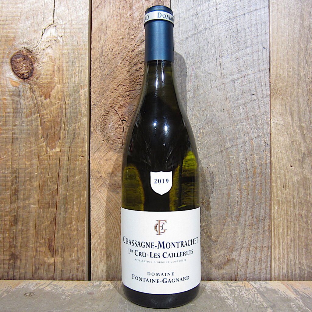 Fontaine Gagnard Chassagne Montrachet 1er Cru Les Caillerets