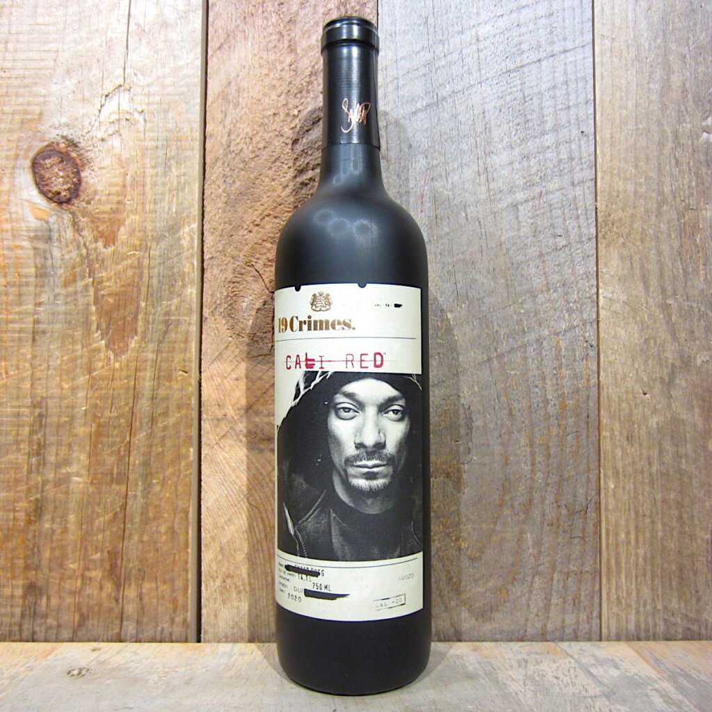 19 Crimes Snoop Dogg Cali Red