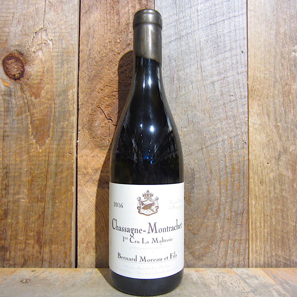 Bernard Moreau Chassagne Montrachet 1er Cru La Maltroie Bernard Moreau Chassagne Montrachet 1er Cru La Maltroie