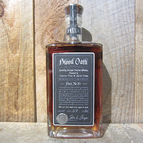 Blood Oath Bourbon Pact
