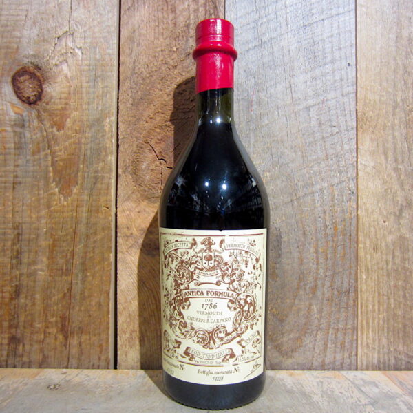 Carpano Vermouth Antica Formula
