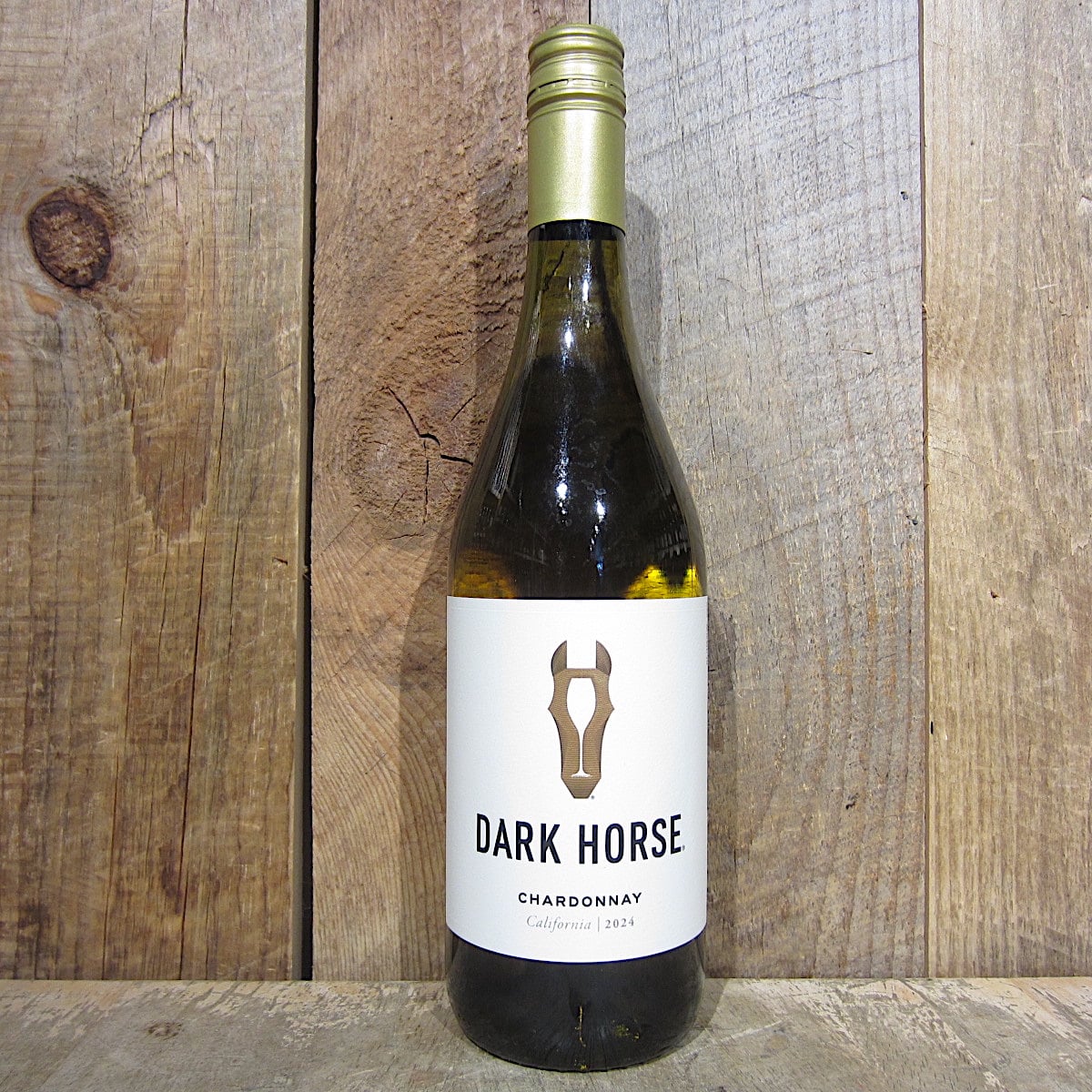 Dark Horse Chardonnay 750ml - Oak and Barrel