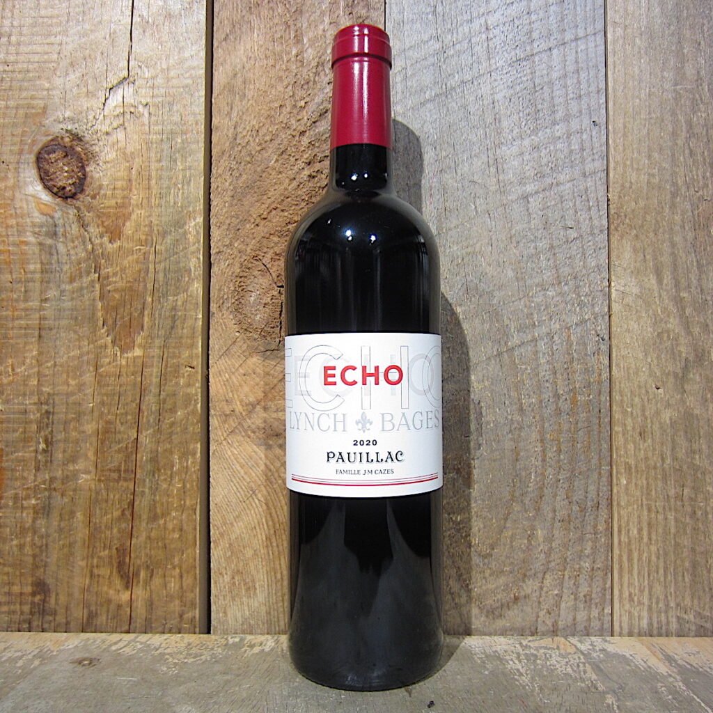 Echo de Lynch Bages Pauillac 1
