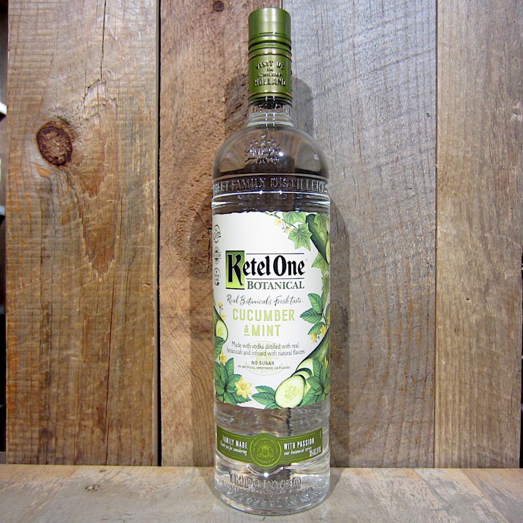 Ketel One Botanical Vodka Cucumber Mint 1L Oak and Barrel