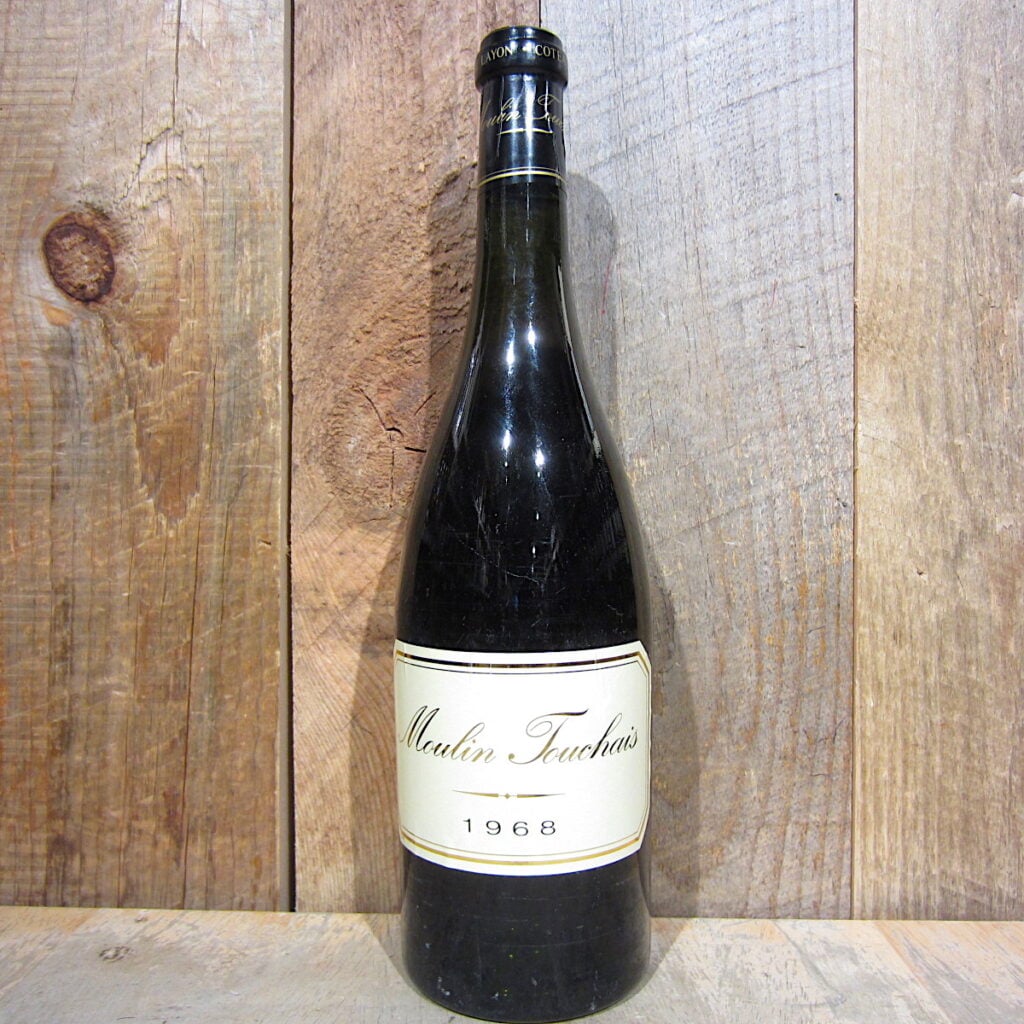 Moulin Touchais Coteaux du Layon 1968