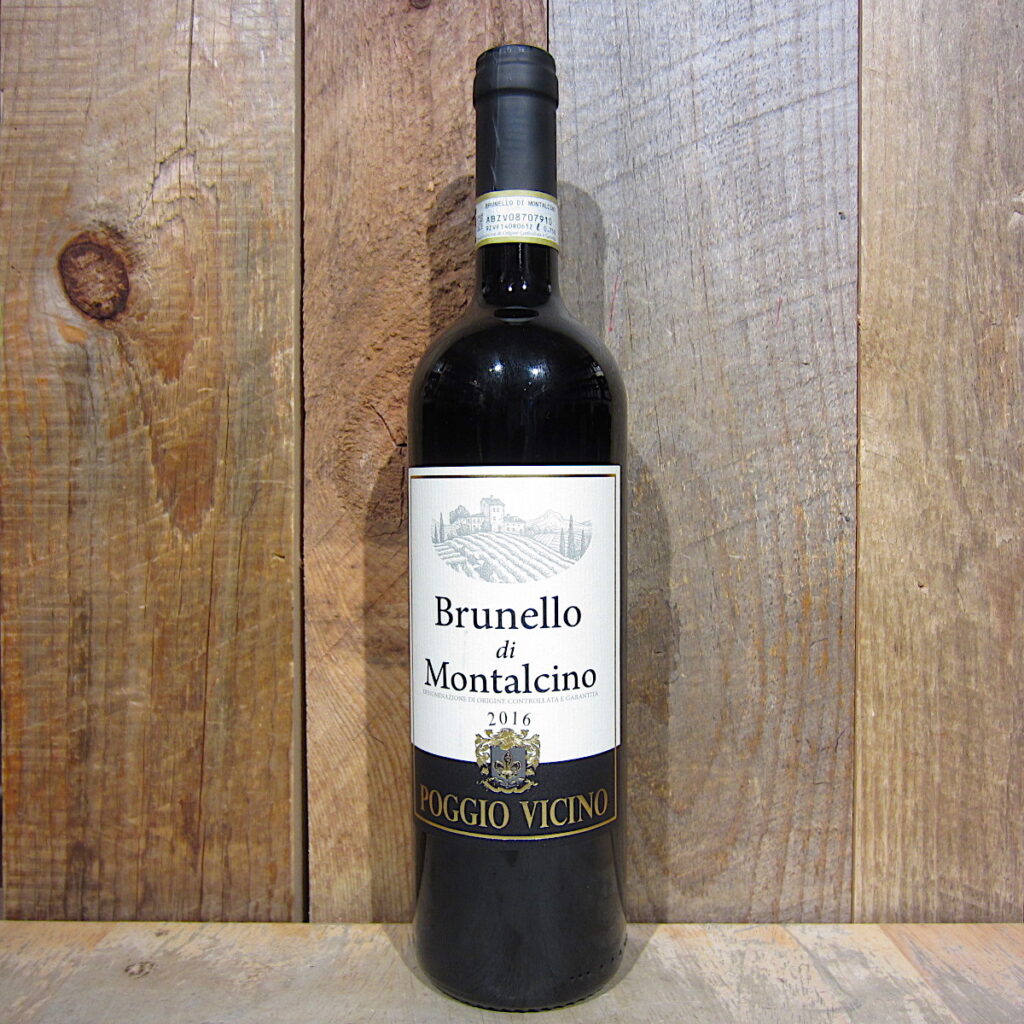 Poggione Vicino Brunello di Montalcino