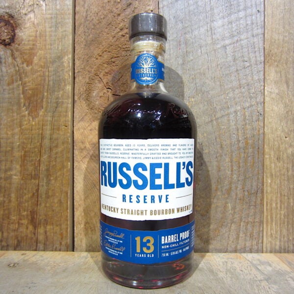 Russells Reserve 13 Year Old Barrel Proof