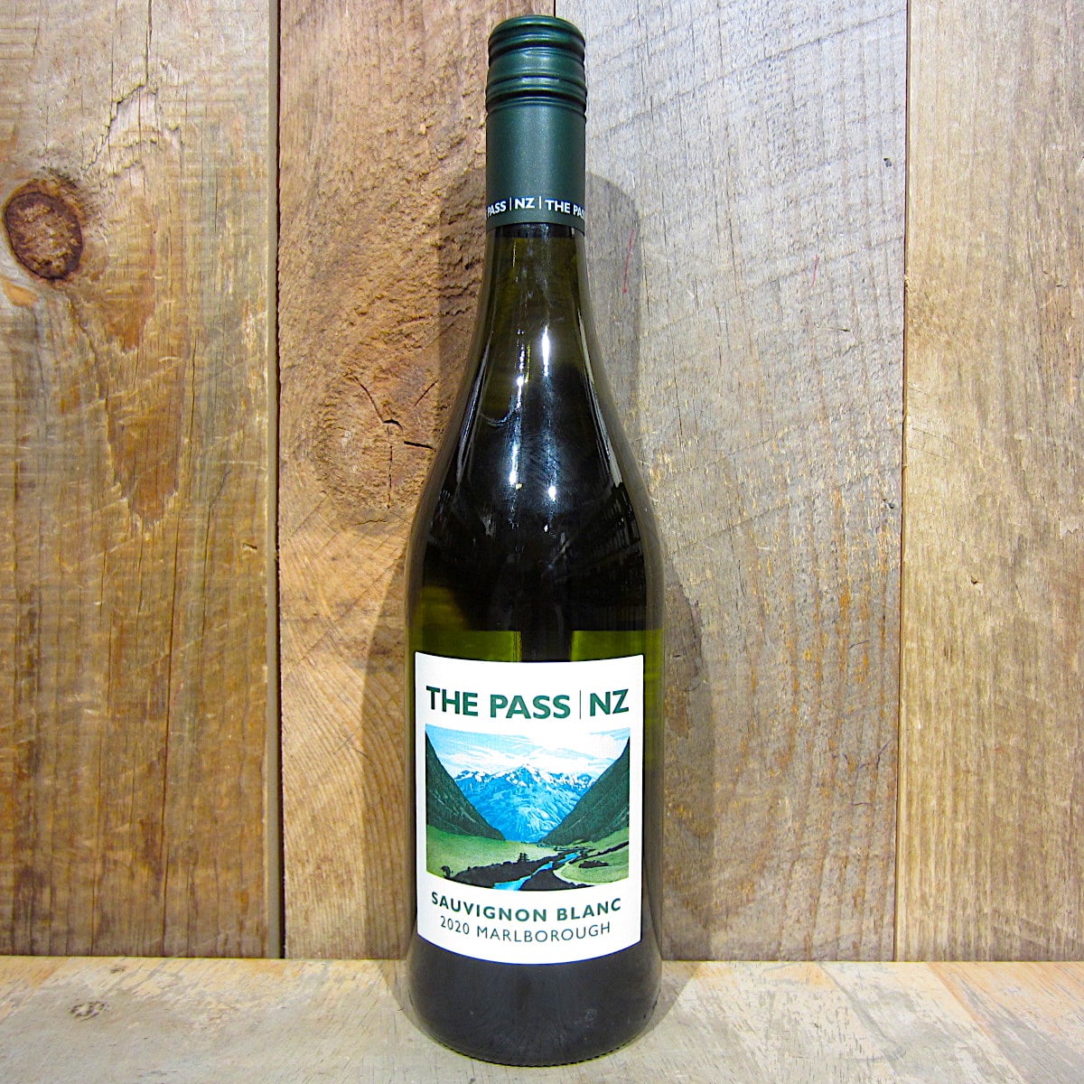 The Pass NZ Sauvignon Blanc 750ml - Oak and Barrel