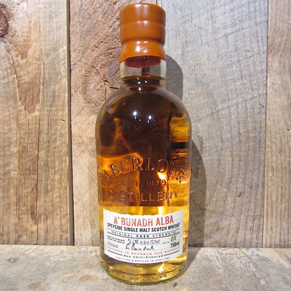 Aberlour Abunadh Alba Scotch