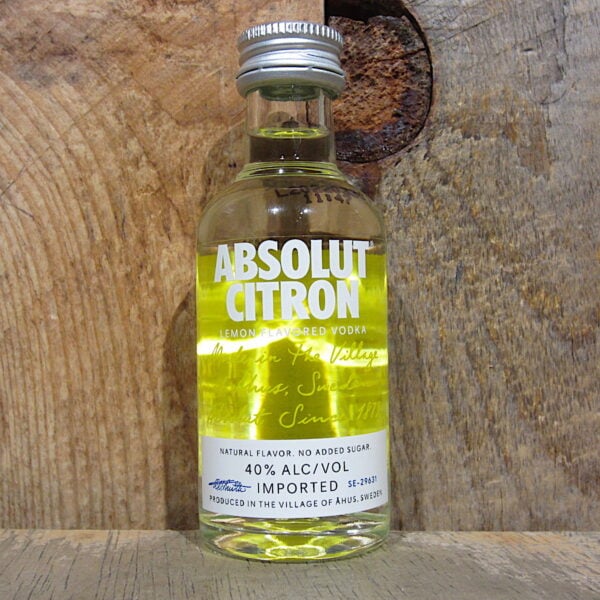 Absolut Citron Miniature