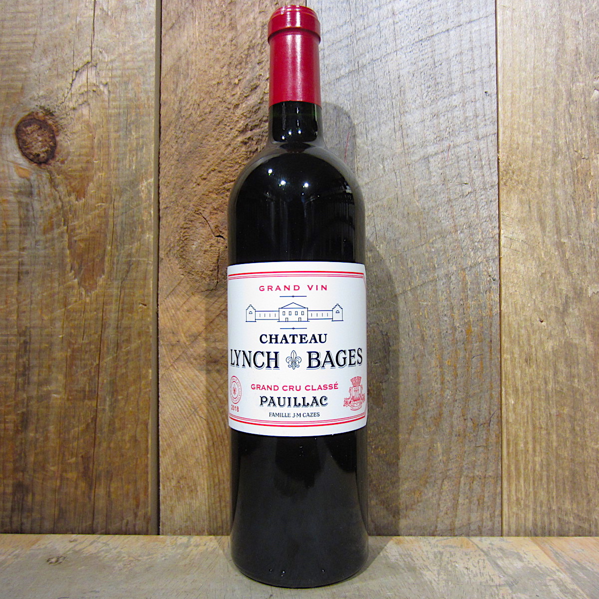 Chateau Lynch Bages Pauillac Grand Cru 2018 750ml - Oak and Barrel