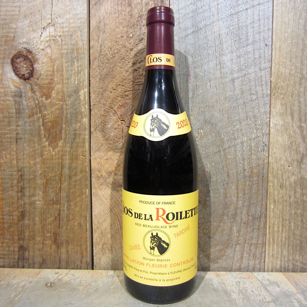 Clos de La Roilette Fleurie Cuvee Tardive