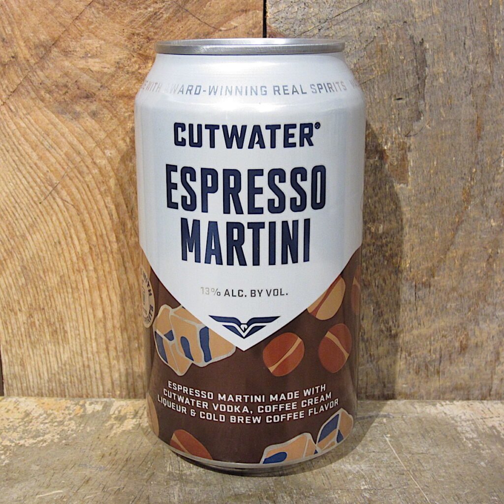 Cutwater Vodka Espresso Martini