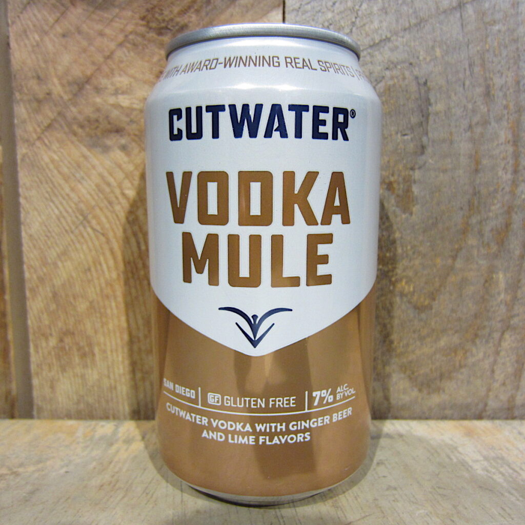 Cutwater Vodka Mule