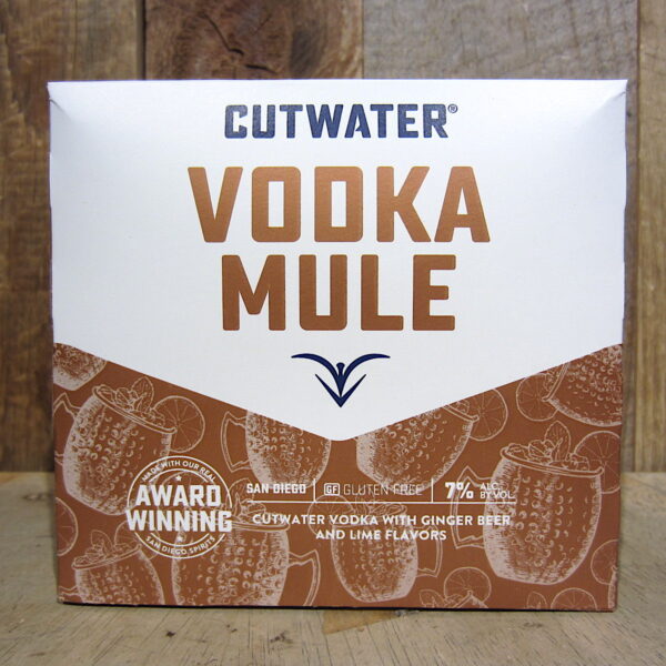 Cutwater Vodka Mule 4 Pack