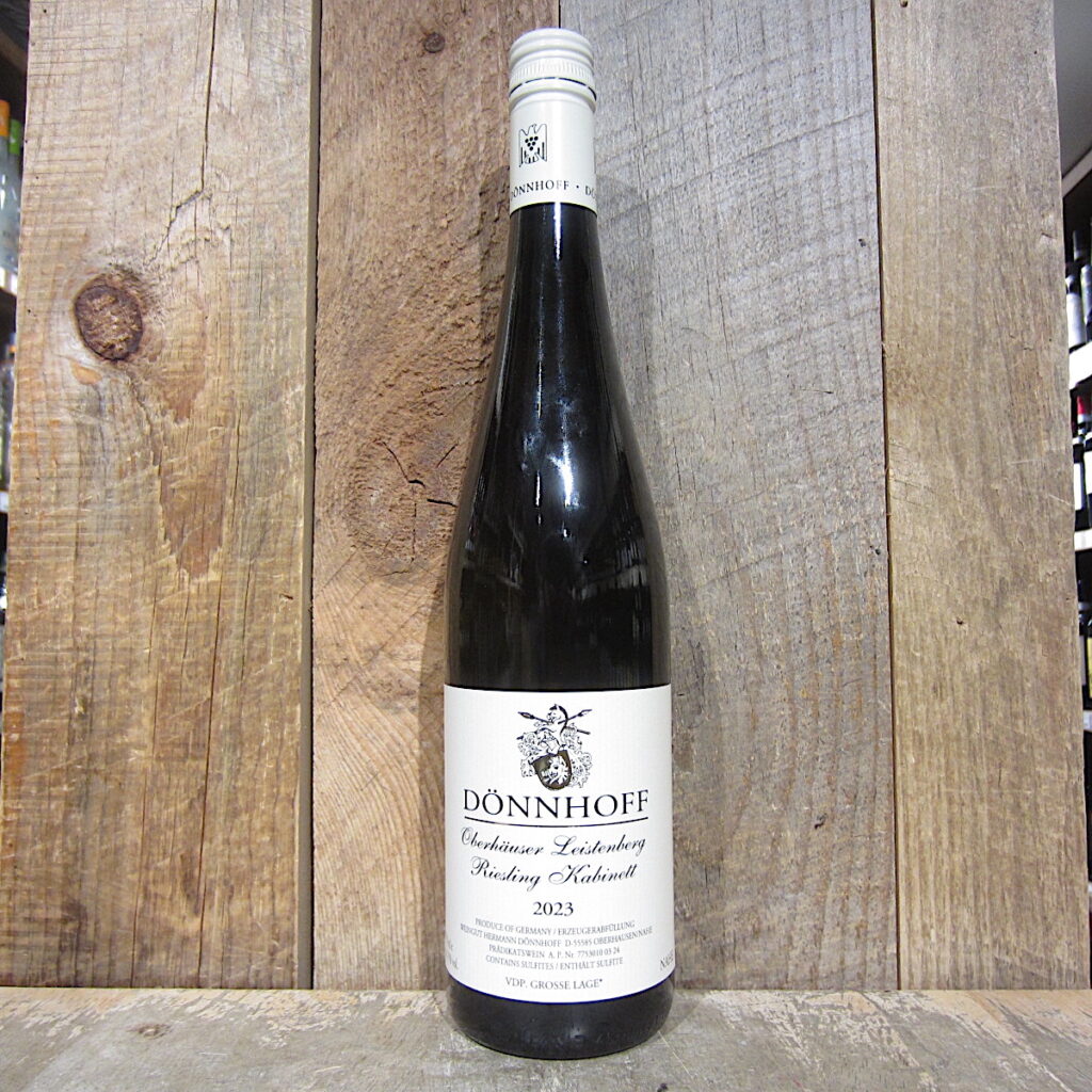 Donnhoff Riesling Oberhauser Leistenberg Kabinett 2