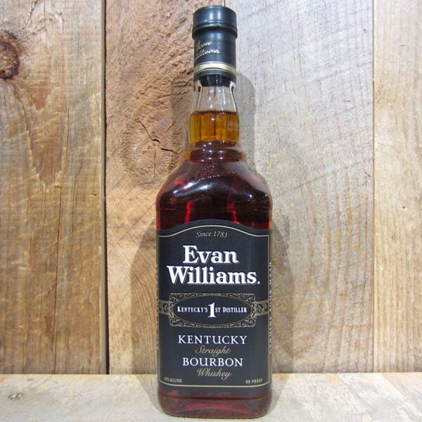Evan Williams Black Label Bourbon