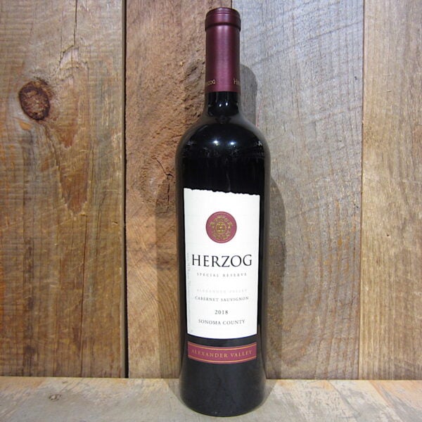 Herzog Special Reserve Alexander Valley Cabernet Sauvignon