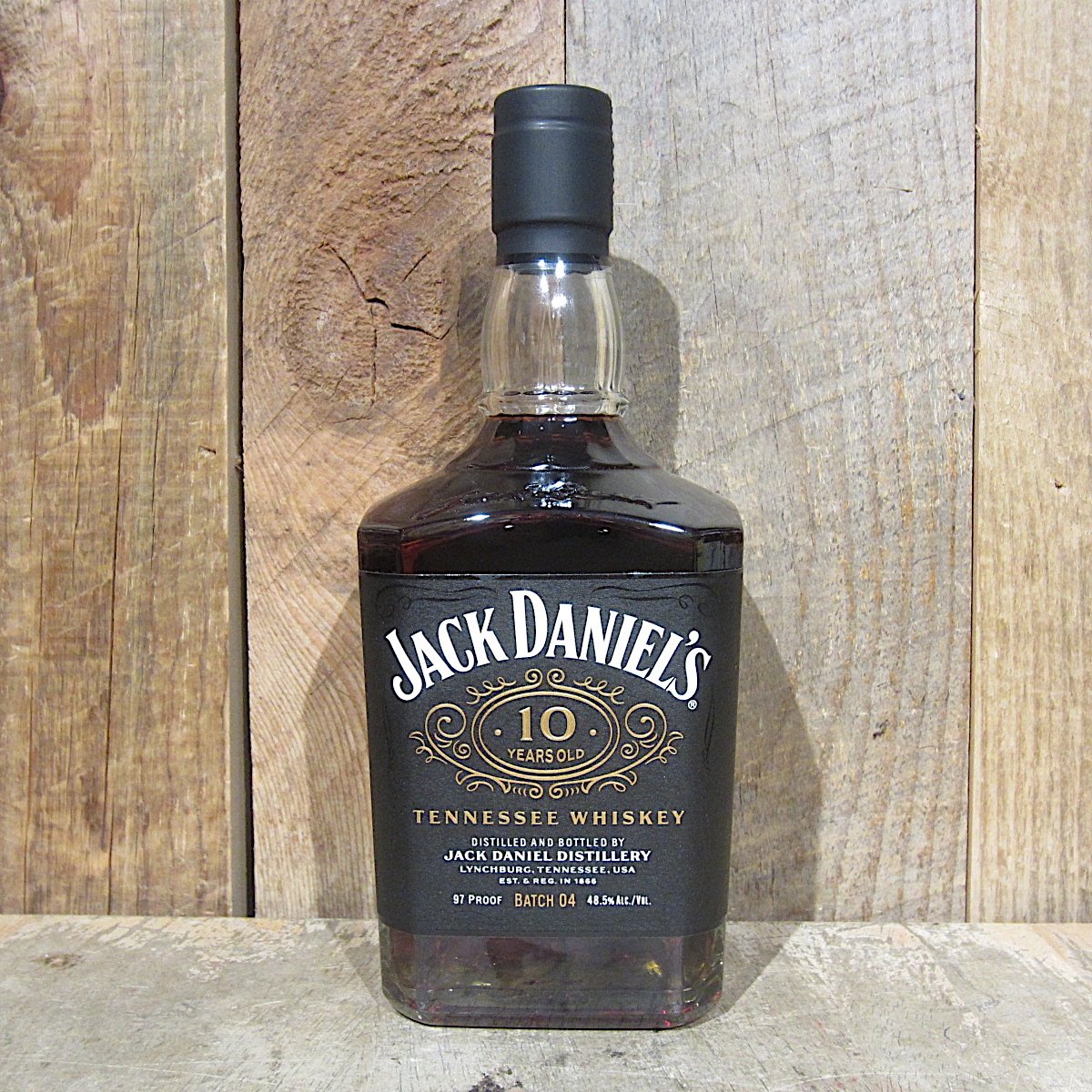 本日限定出品　Jack Daniel's 10 Years Old　700mL Jack-Daniels-10-Years-Old-