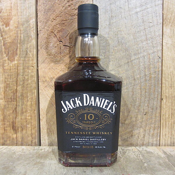 Jack Daniels 10 Years Old Whiskey