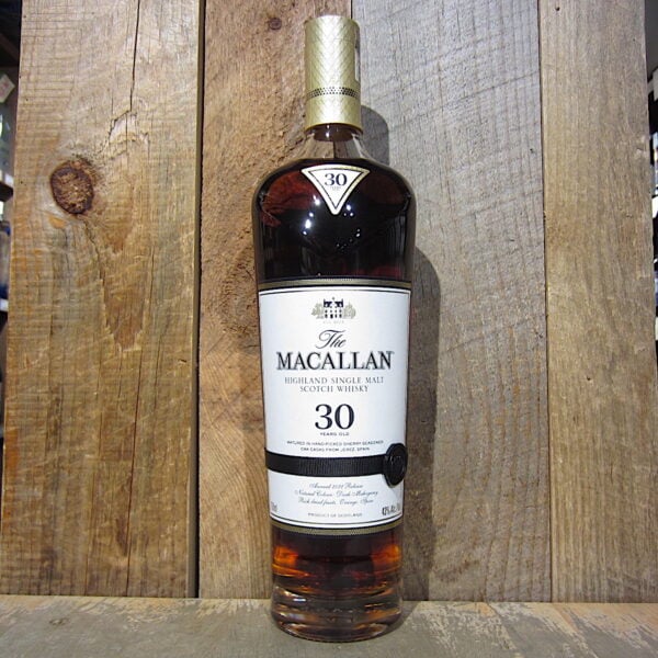 Macallan Sherry Oak 30 Year 2022