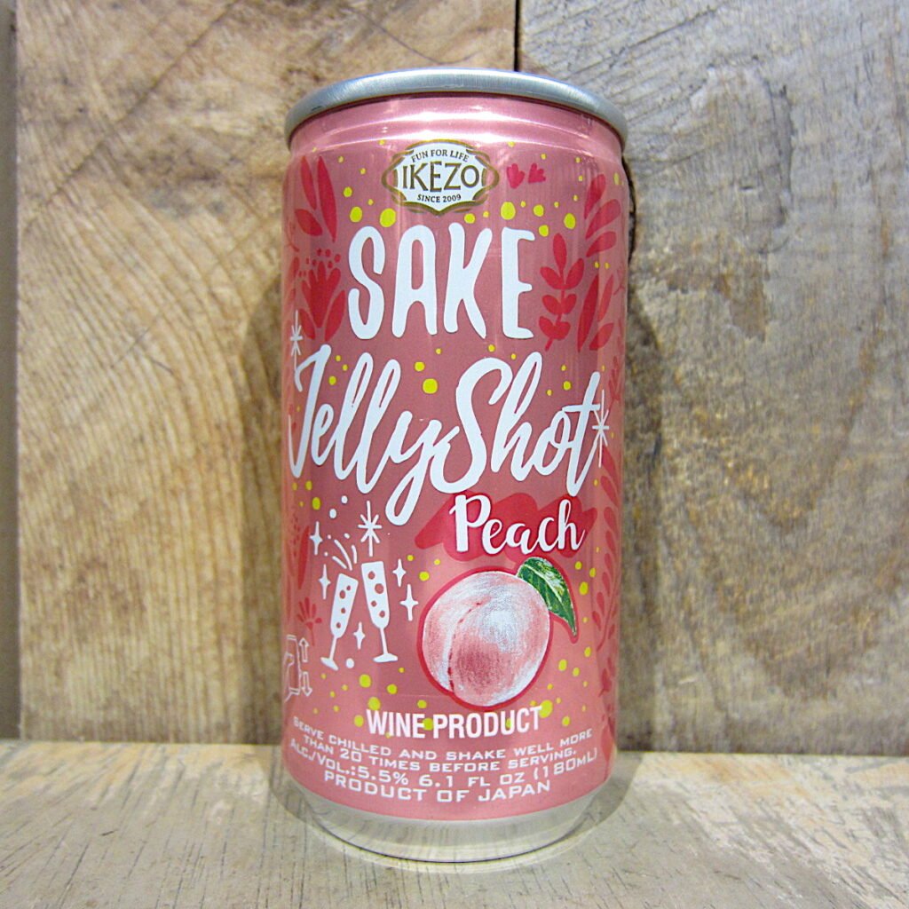 Okezi Ikezo Peach Jelly Sparkling Sake