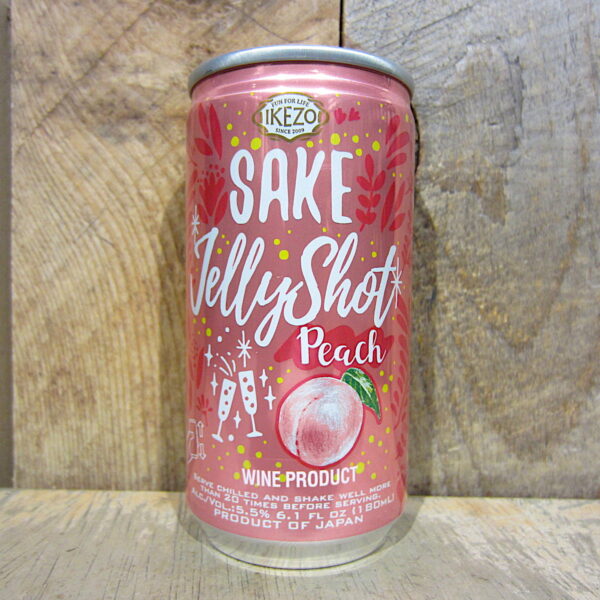 Okezi Ikezo Peach Jelly Sparkling Sake