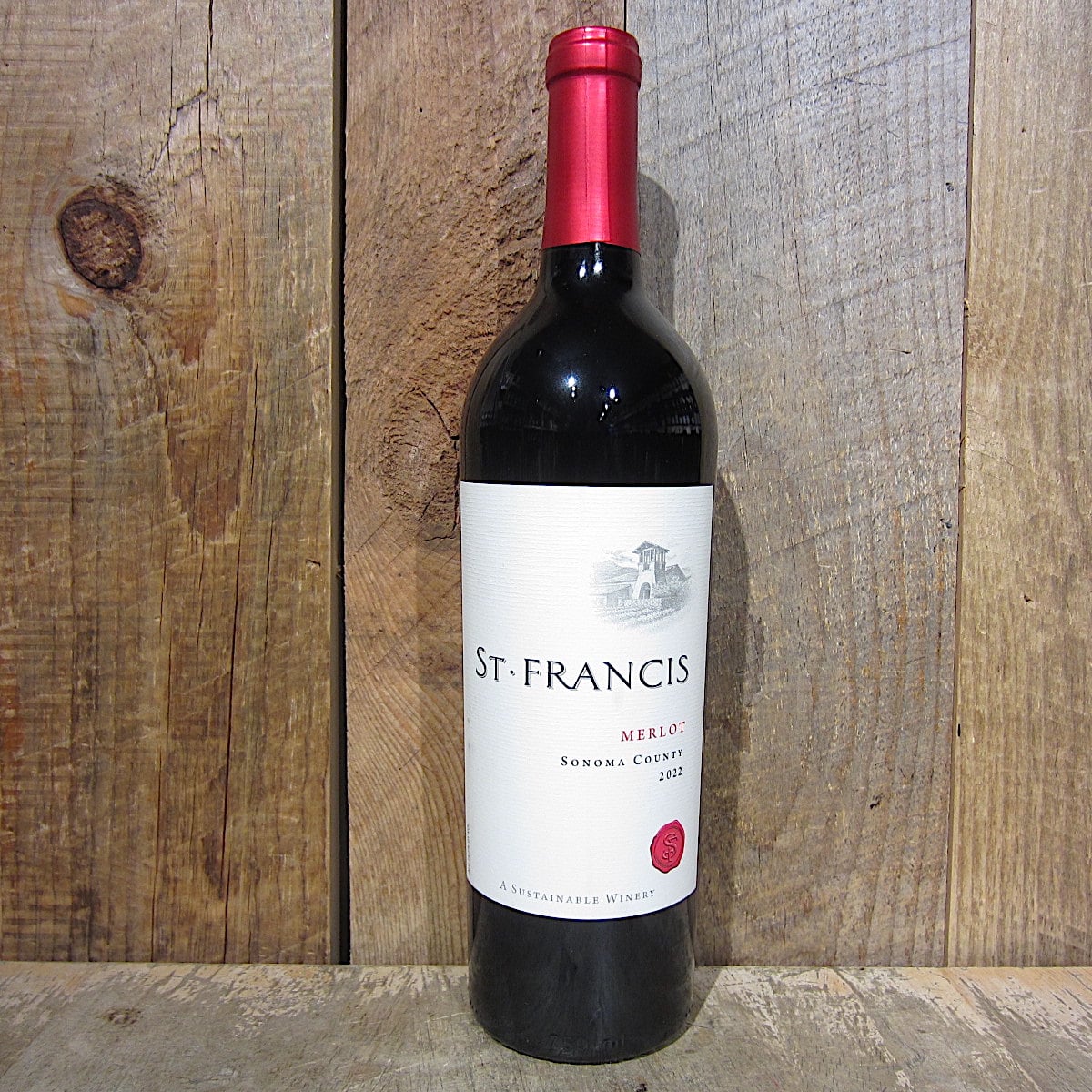 St Francis Merlot 2022 750ml - Oak and Barrel