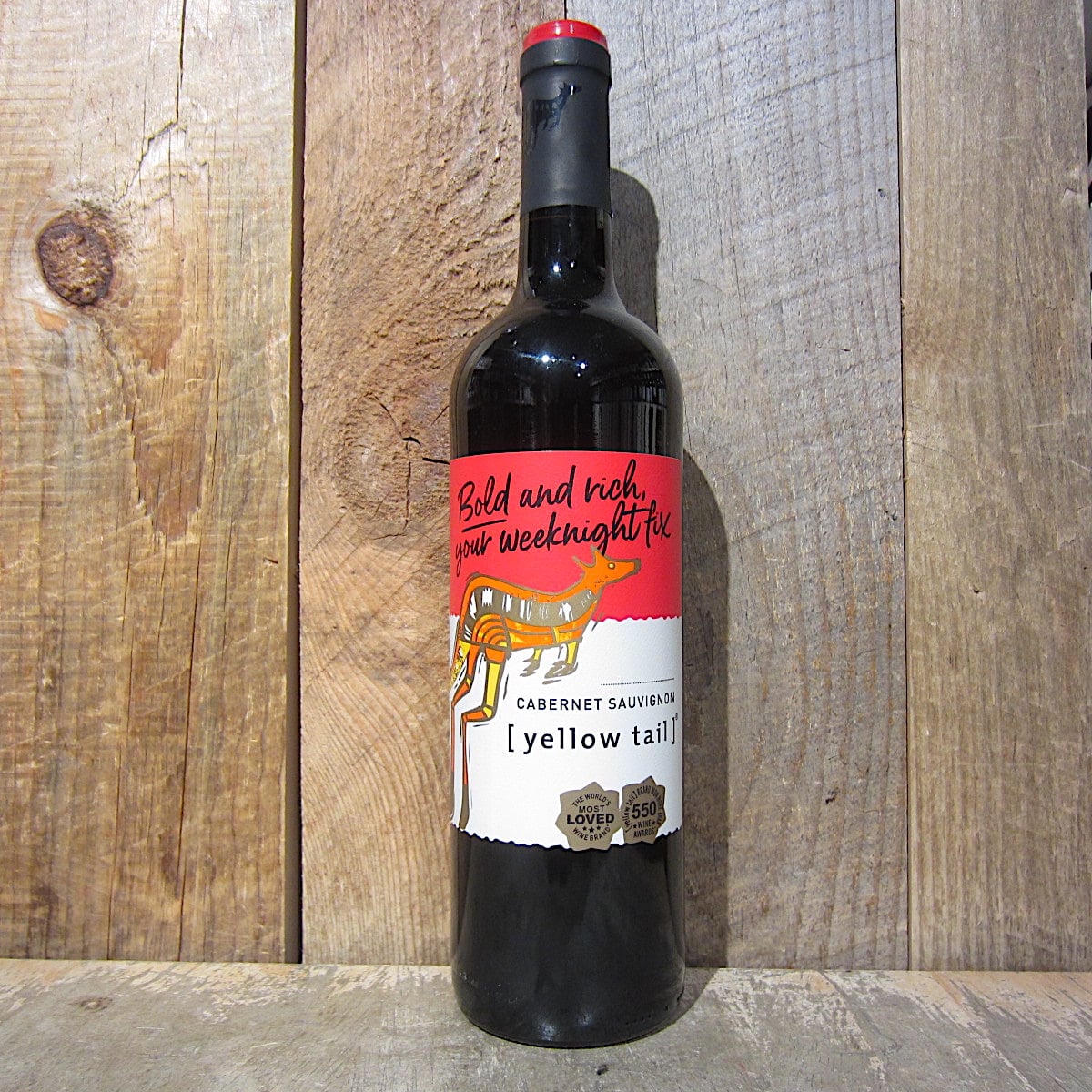 Yellow Tail Cabernet Sauvignon 750ml - Oak and Barrel
