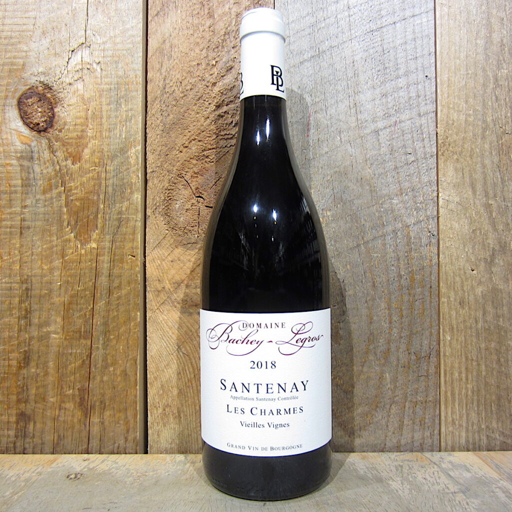 Bachey Legros Santenay Les Charmes Vieilles Vignes Bachey Legros Santenay Les Charmes Vieilles Vignes 1