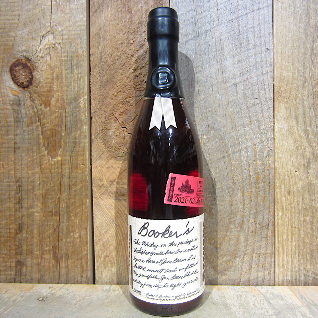 Bookers Bourbon Bardstown Batch