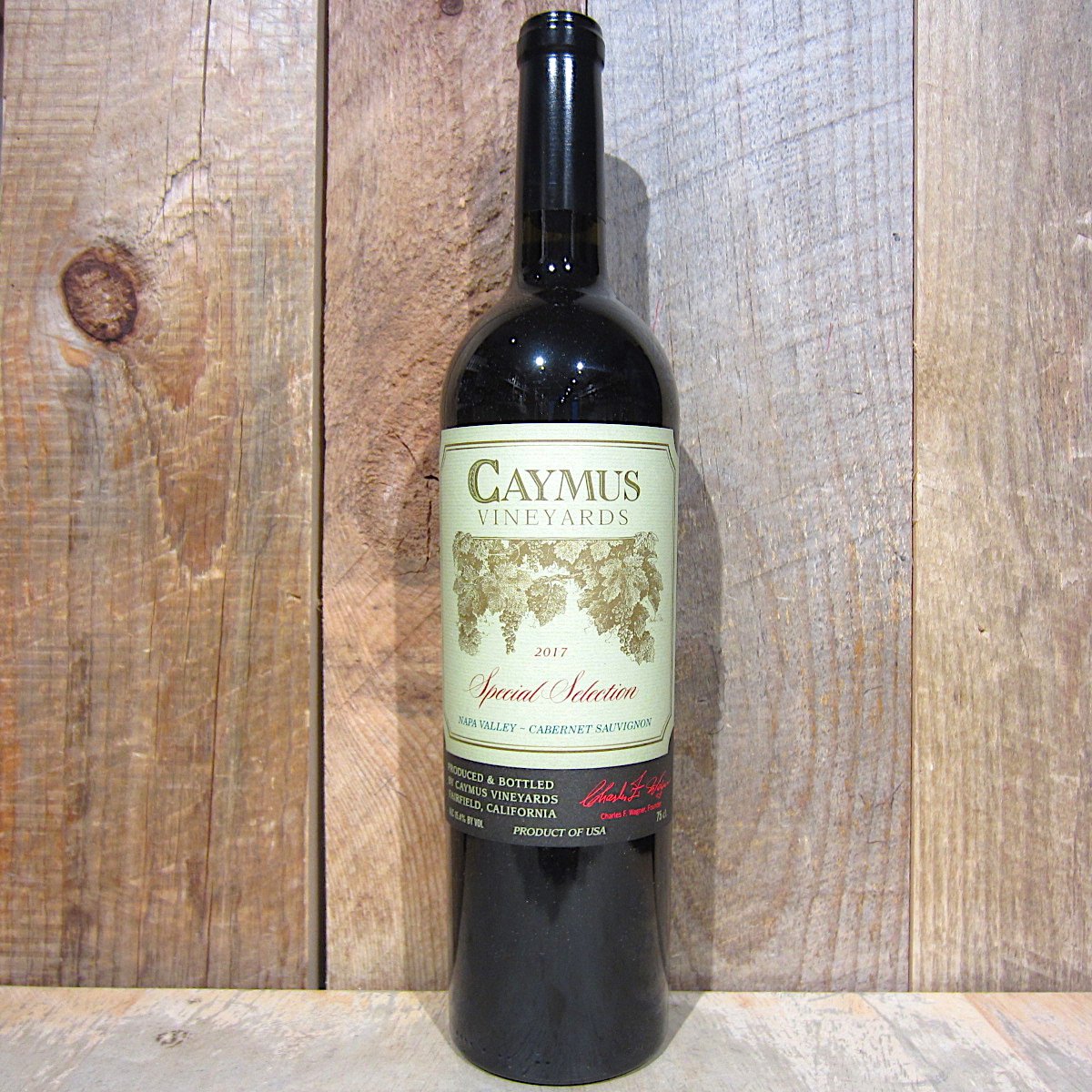 Caymus Special Selection Cabernet Sauvignon 2017 750ml - Oak