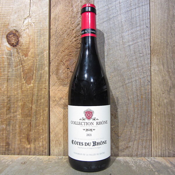 Collection Rhone Cotes du Rhone 1