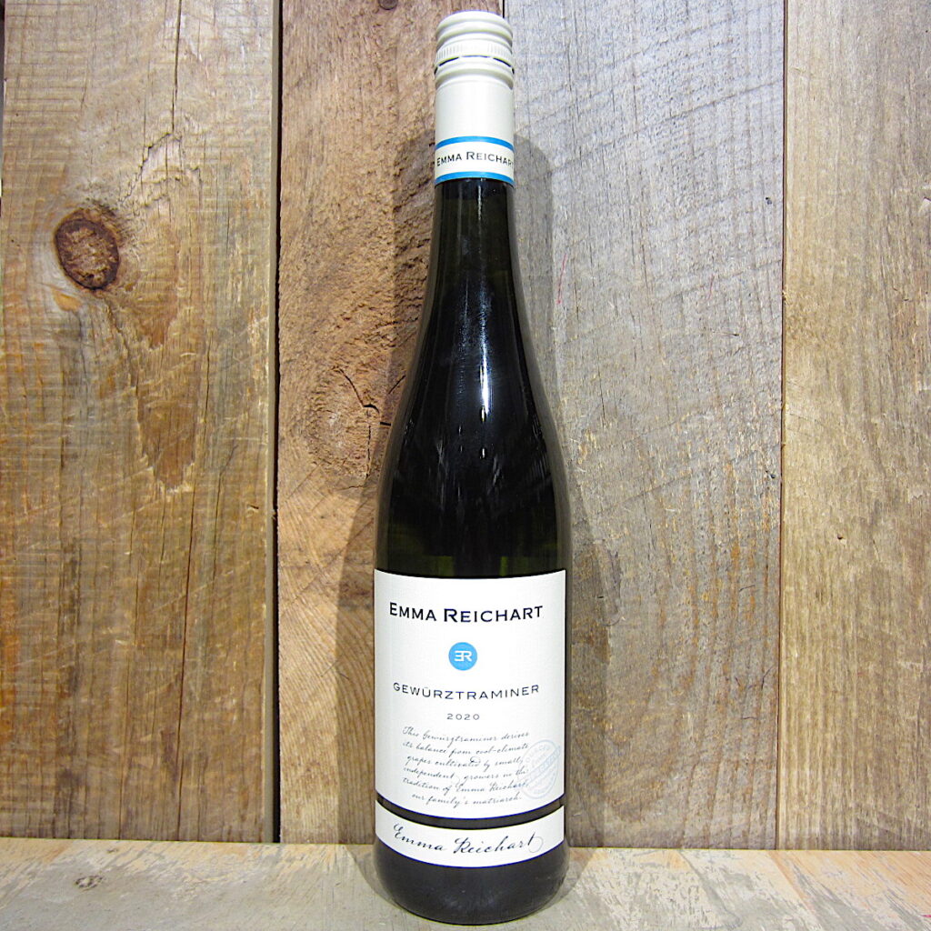 Emma Reichart Gewurztraminer 750ml Oak and Barrel