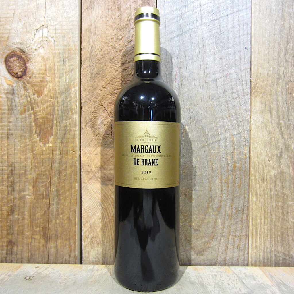 シャトー・マルゴー - MARGAUX DE BRANE 2019 750ml マルゴー・ド・ブランヌ Henri Lurton Margaux de Brane 2019 750ml - Oak and Barrel