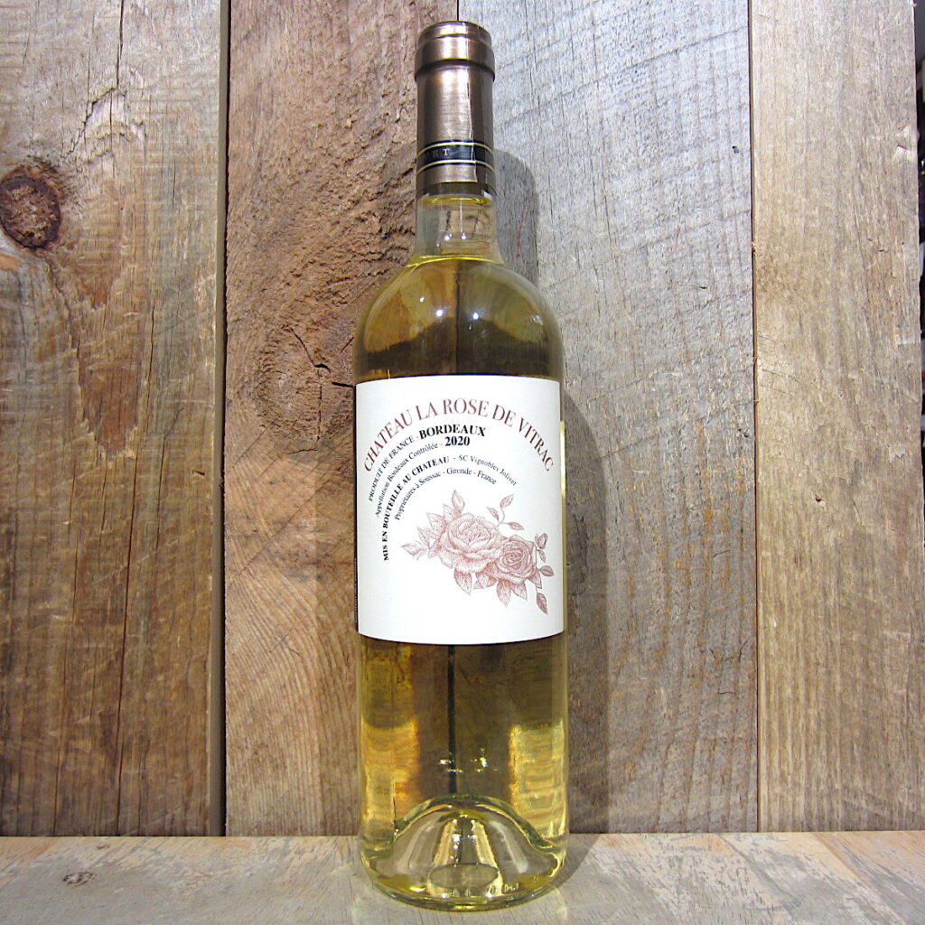 La Rose de Vitrac Bordeaux Blanc