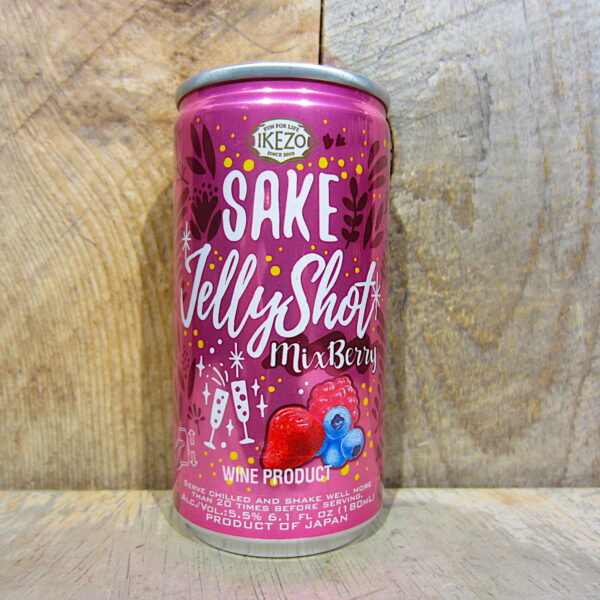 Okezi Ikezo Mixed Berry Jelly Sparkling Sake