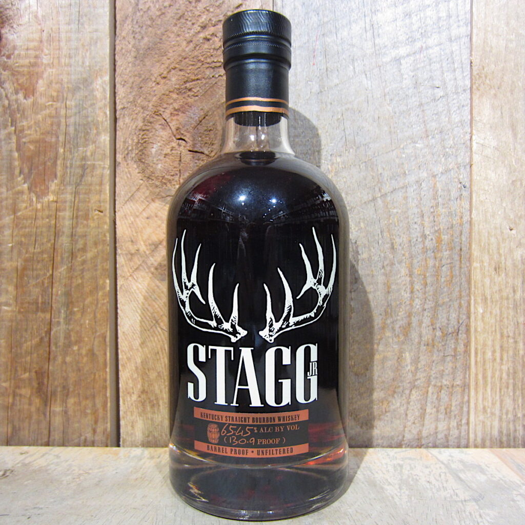 Stagg Jr Bourbon 130.9 Proof