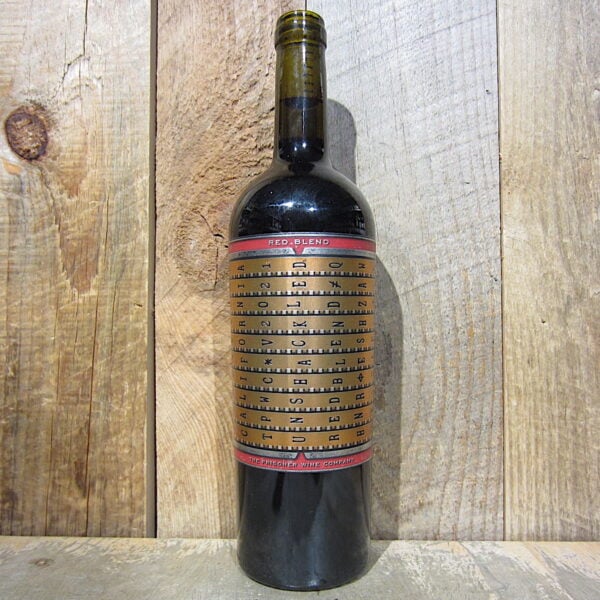 Unshackled Red by Prisoner Wine