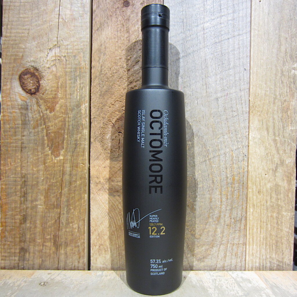 Bruichladdich Octomore 12.2 Edition 114.6 proof Bruichladdich Octomore 12.2 Edition 114.6 proof