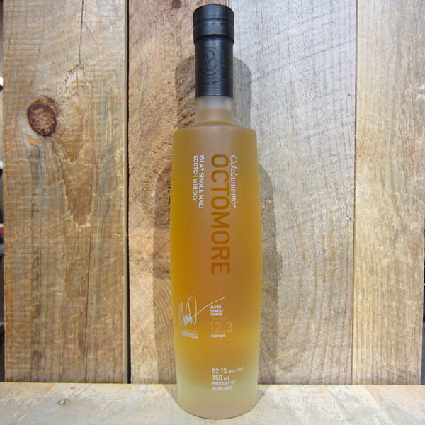 Bruichladdich Octomore 12.3 Edition 124.2 proof