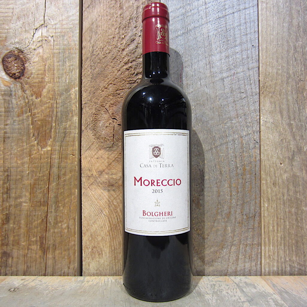 Casa di Terra Moreccio Bolgheri
