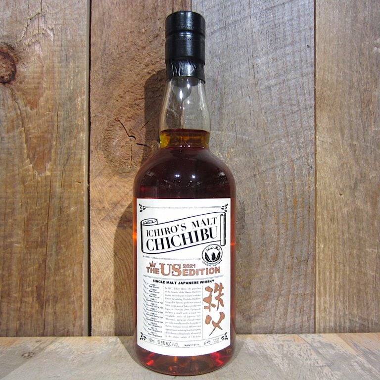 Chichibu Ichiros Malt US Edition 2021 Whiskey Single Malt