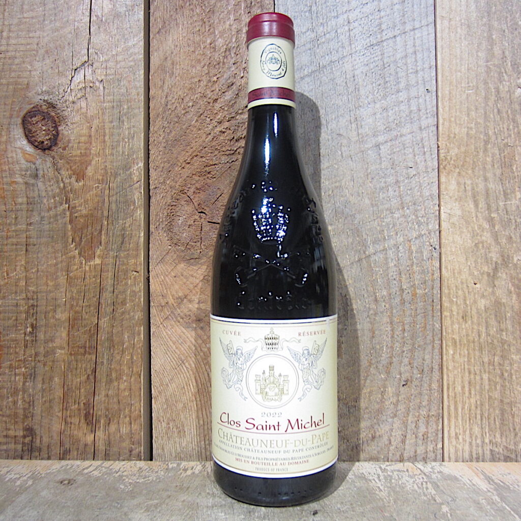 Clos St Michel Cuvee Reservee Chateauneuf du Pape