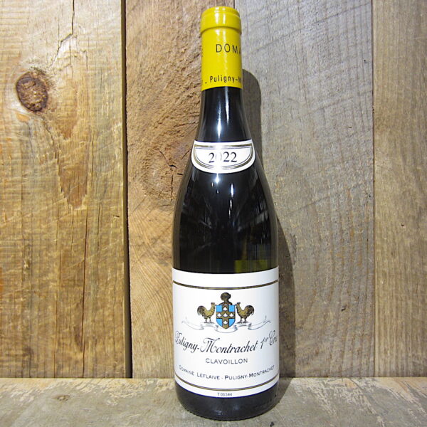 Domaine Leflaive Puligny Montrachet 1er Cru Clavoillon 2022 750ml