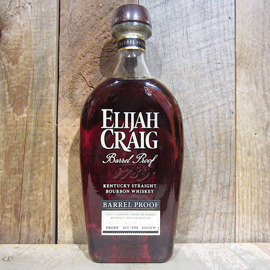 Elijah Craig Bourbon Barrel Proof 12yr 120.2 Proof Elijah Craig Bourbon Barrel Proof 12yr 120.2 Proof