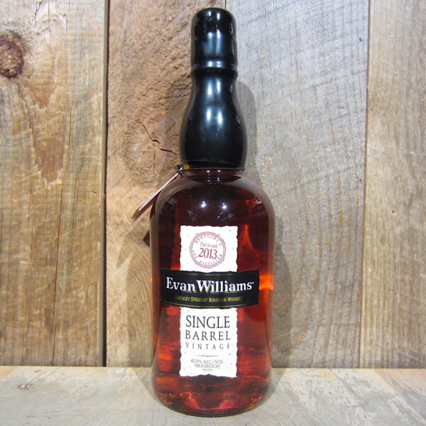 Evan Williams Single Barrel Bourbon