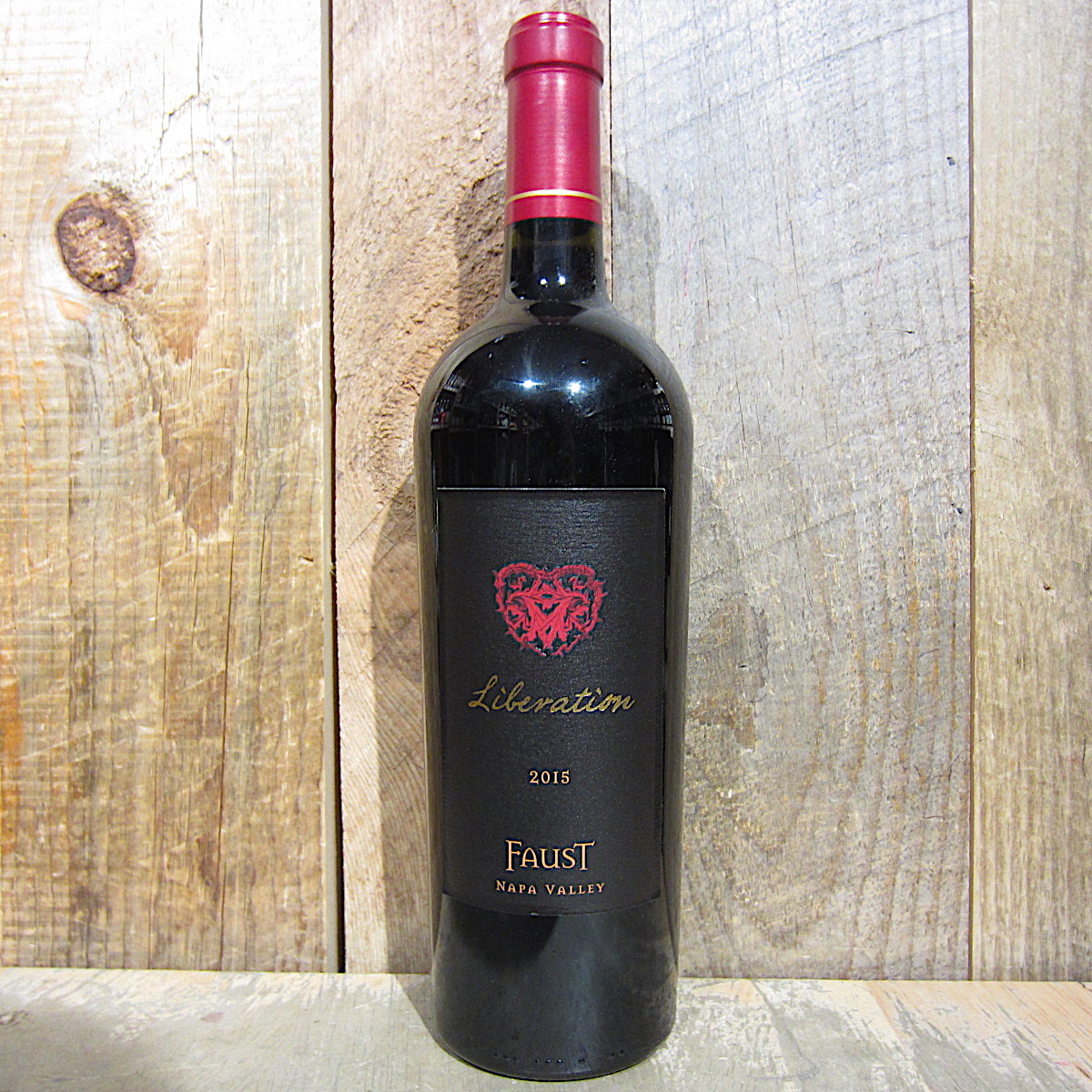 Red Faust Faust Liberation Napa Red 2015 750ml - Oak and Barrel